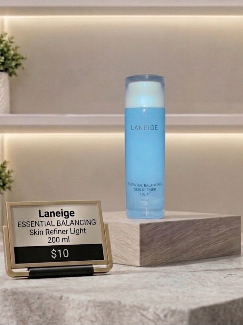 NEW Laneige Essential Balancing Skin Refiner Light
